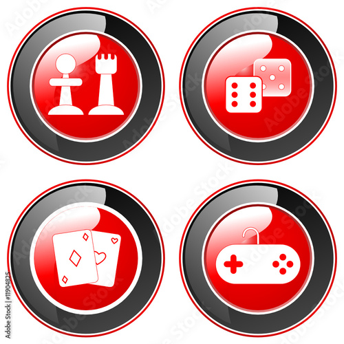 Spiele - Buttons
