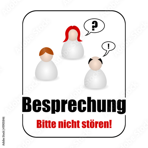 avatare besprechung bitte nicht stören