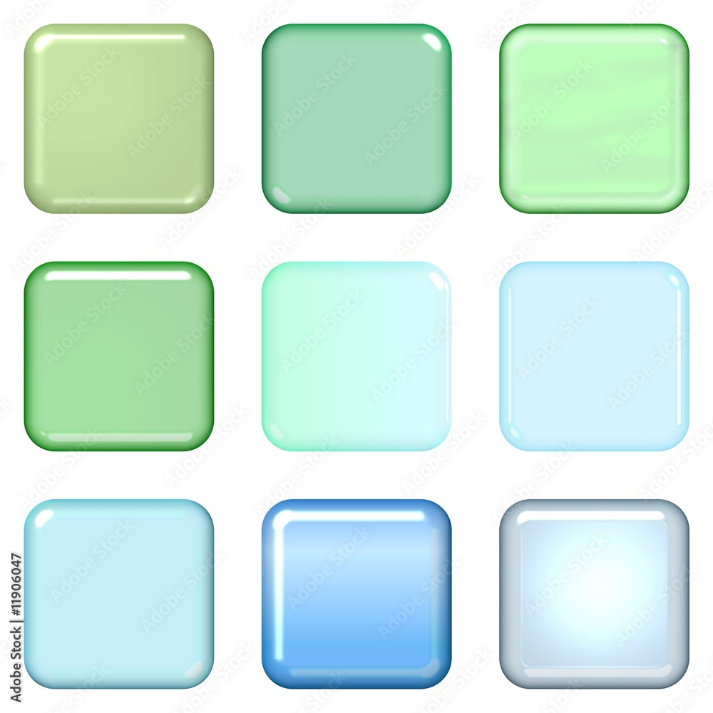 Blank web button Blank web button