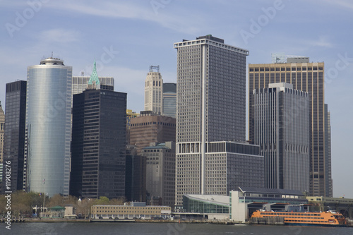 New York City daytime view
