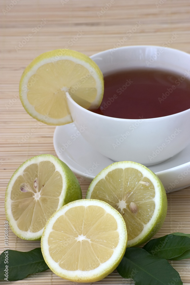 tea with lemon tea with lemon