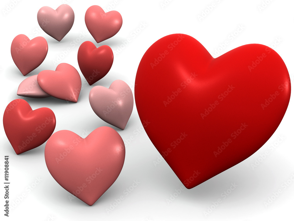 Many Hearts Many Hearts
