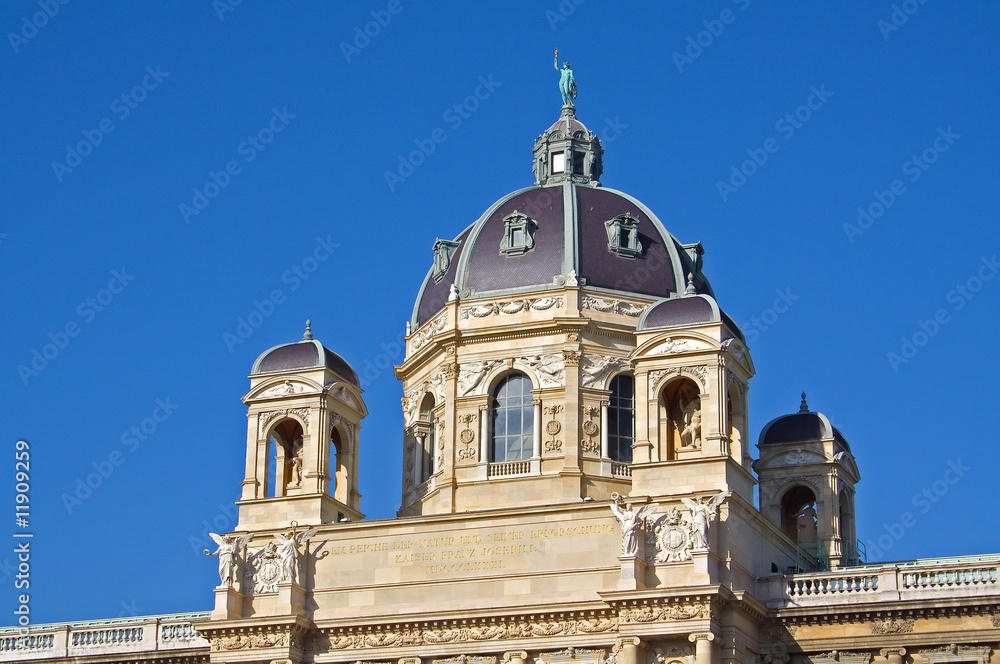 Kunsthistorisches Museum at Maria-Theresien-Platz, Vienna
