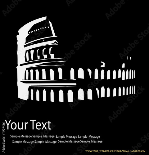Colosseum Background