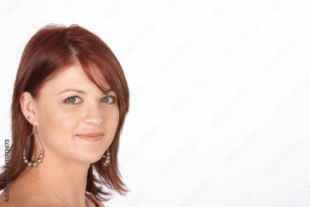 Red head Red head