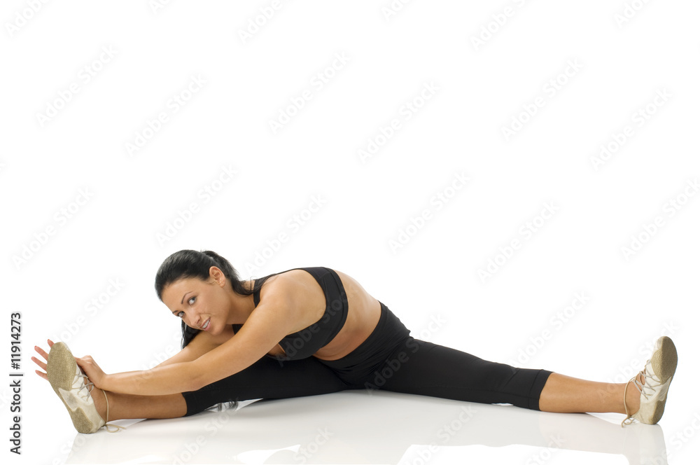 gymnastic girl gymnastic girl