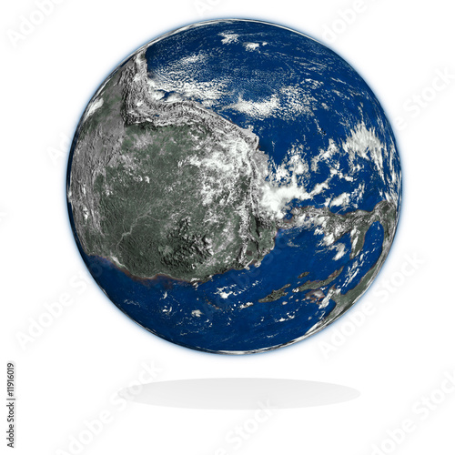 3d unknown planet