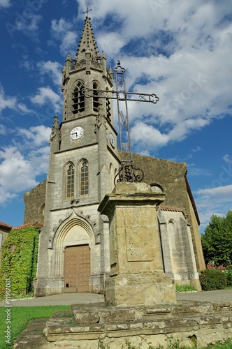 Eglise de Lupiac photo