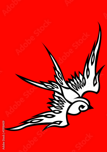 Tattoo swallow