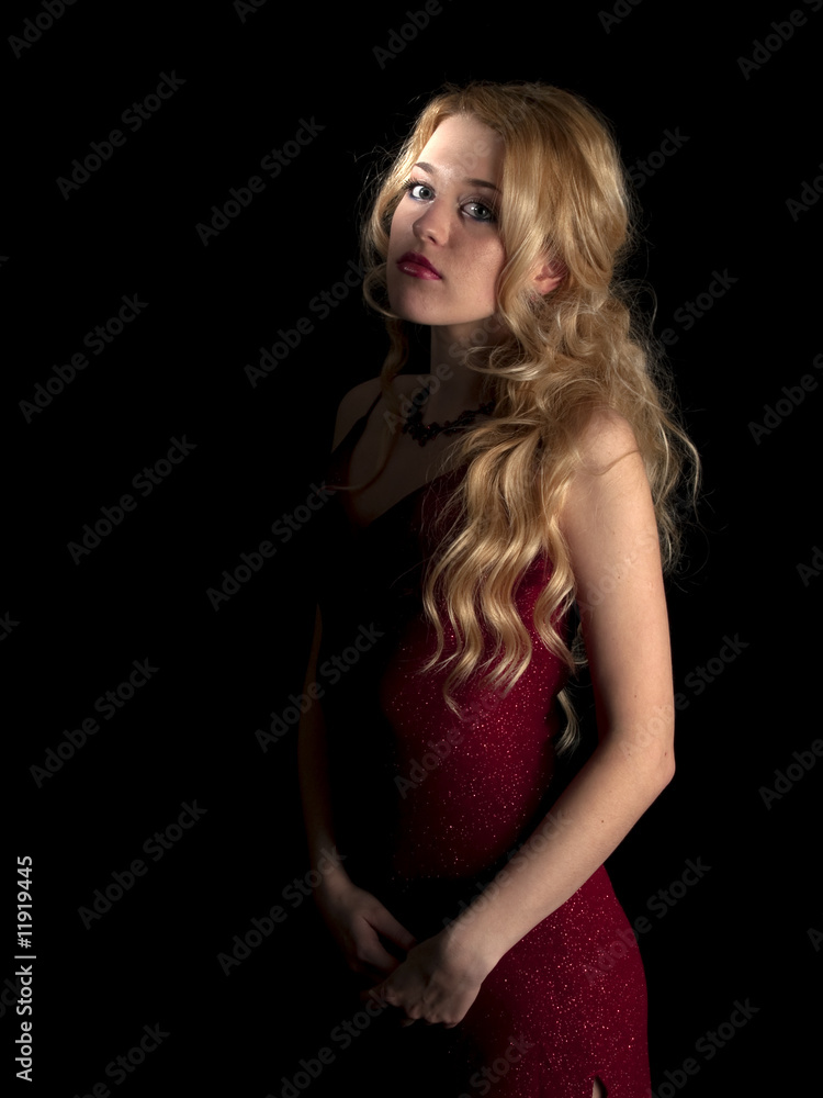 Fototapeta premium Hot blondie