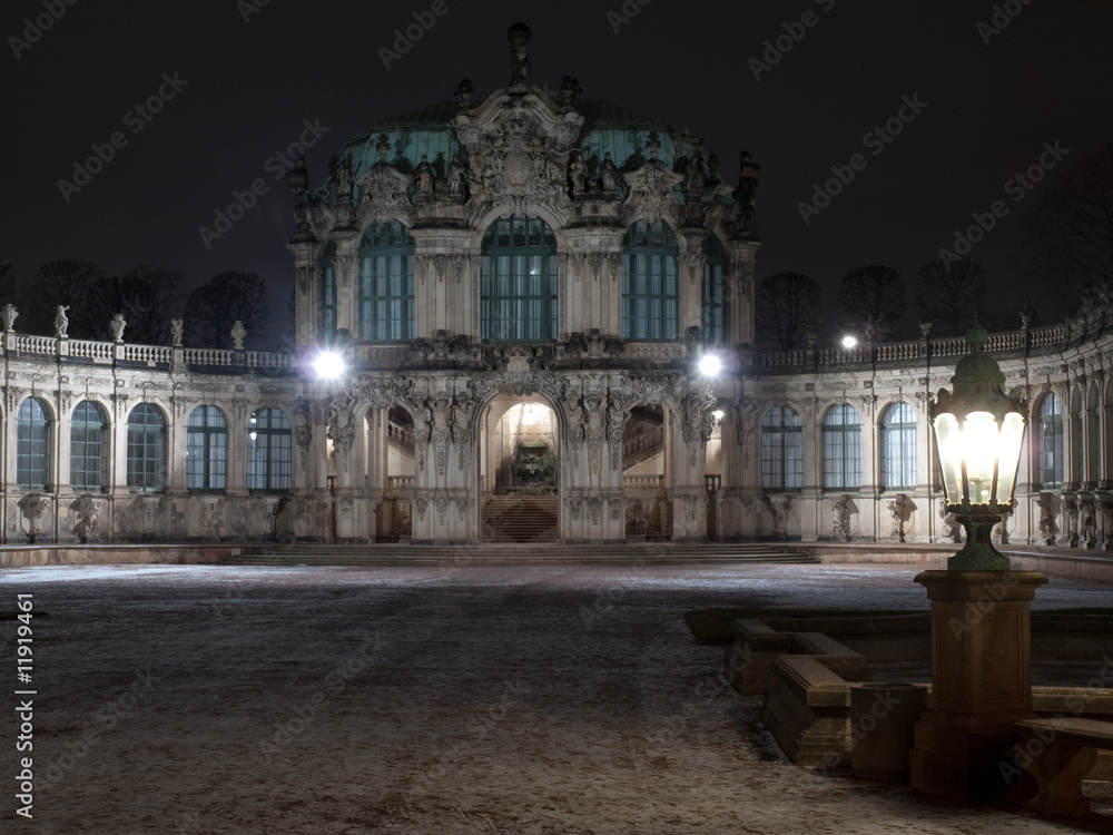 Palacio barroco de Zwinger, Dresde