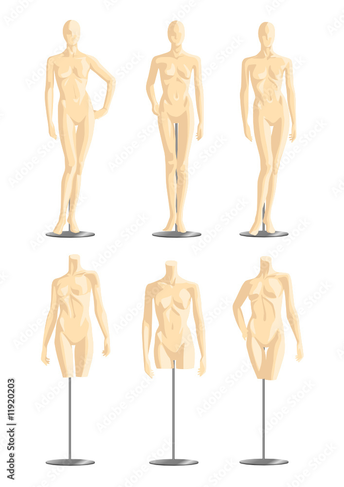Woman's mannequin Woman's mannequin