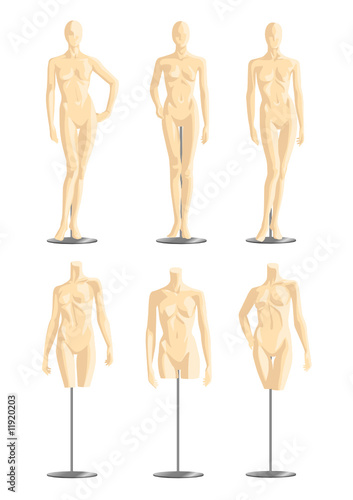 Woman's mannequin