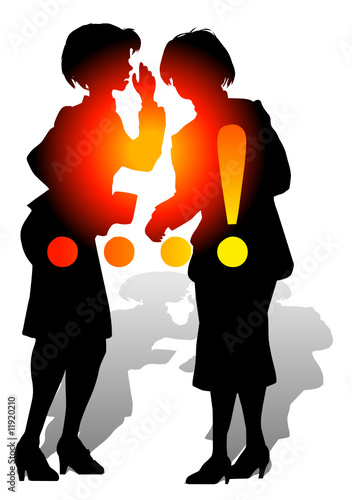 harassment and gossip