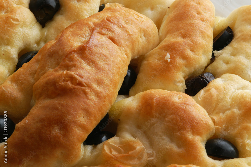 Focaccia di molche - Contorni tipici del veneto Focaccia di molche - Contorni tipici del veneto