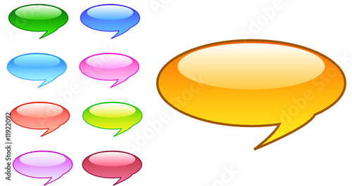 Speech Bubbles