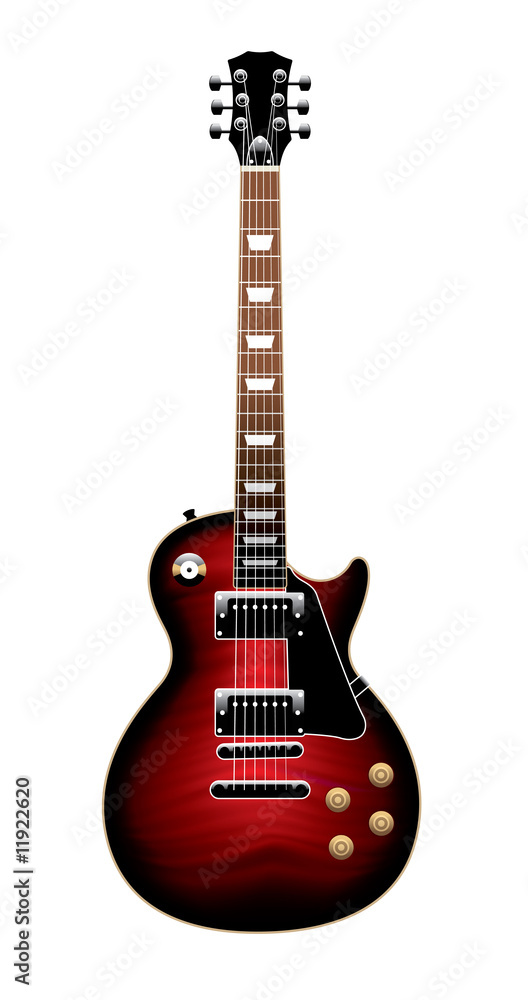 Fototapeta premium electric guitar Kornelia