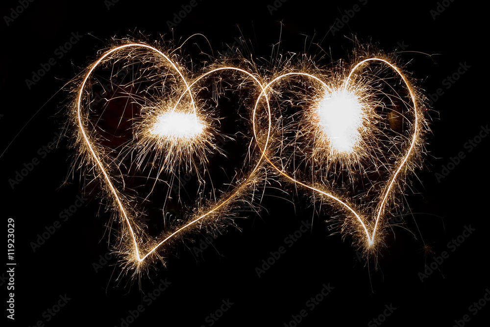 Sparkling Hearts