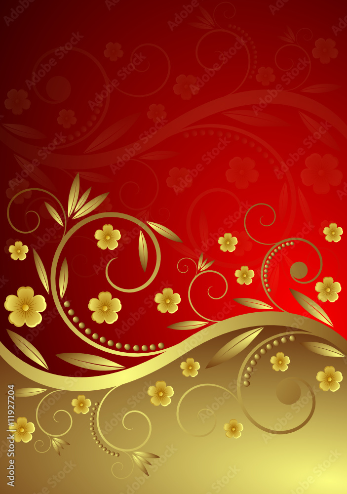 Floral background