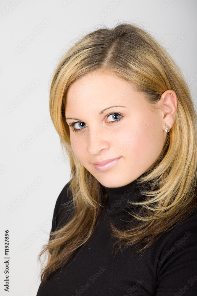 portrait of young beautiful woman portrait of young beautiful woman