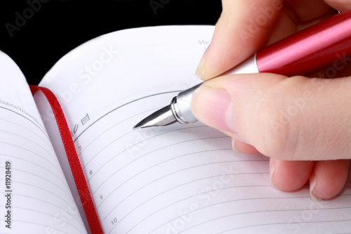 Add note to diary