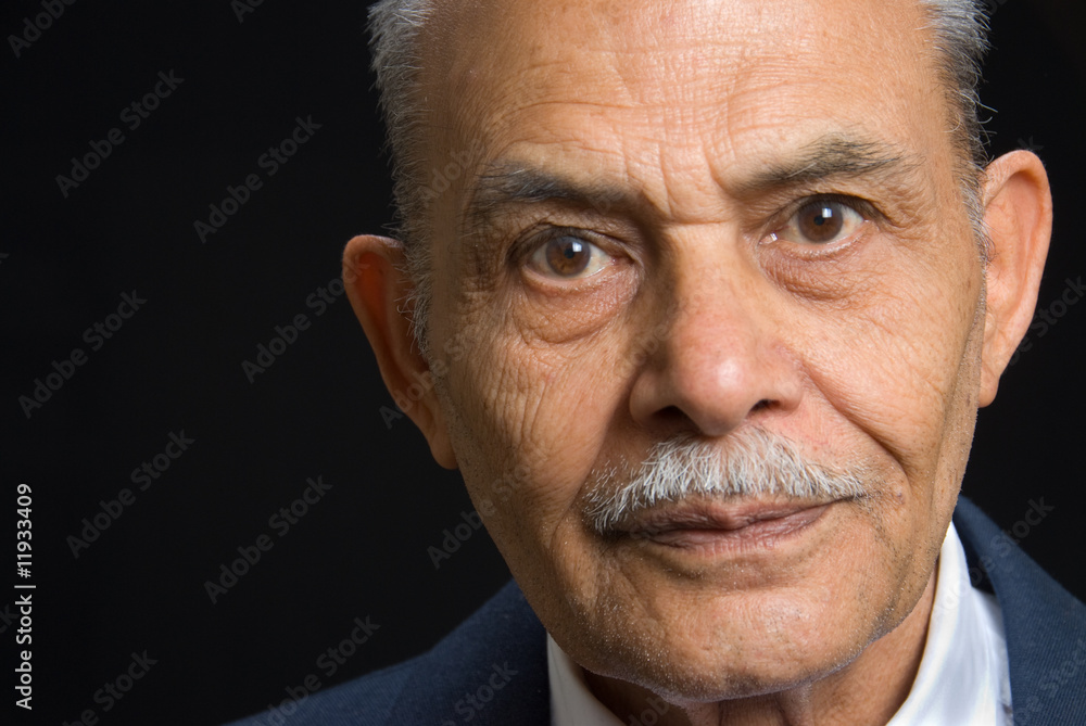Senior Asian Man Senior Asian Man