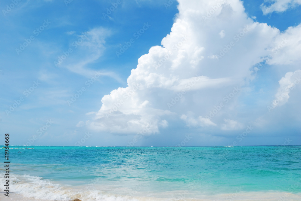 Fototapeta premium Karaibska plaża