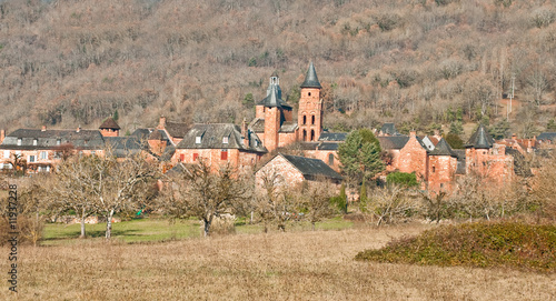 Collonges-la-Rouge, perle de la Corrèze