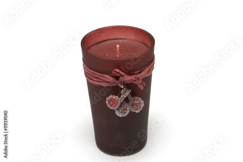 Stylish candle