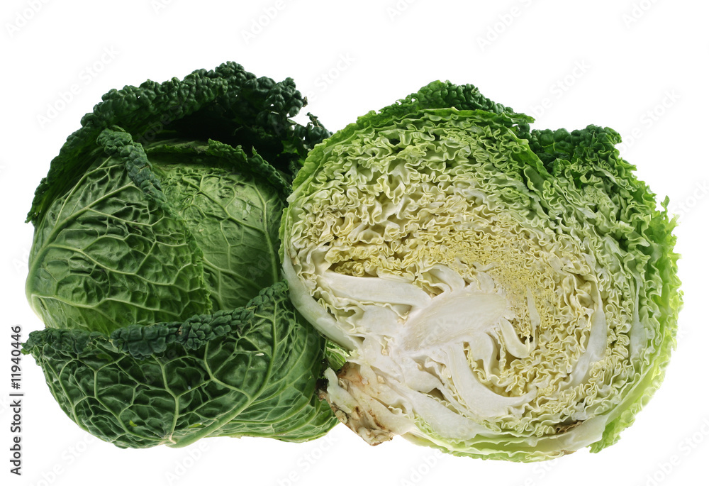 Fototapeta premium Green cabbage
