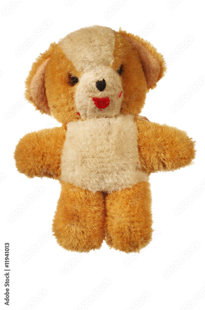 furry teddy bear