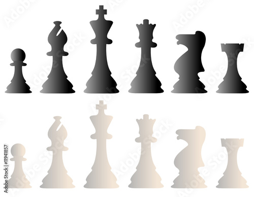 Schach, Schachfiguren