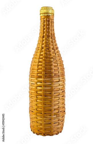 Fotografie Wicker bottle
