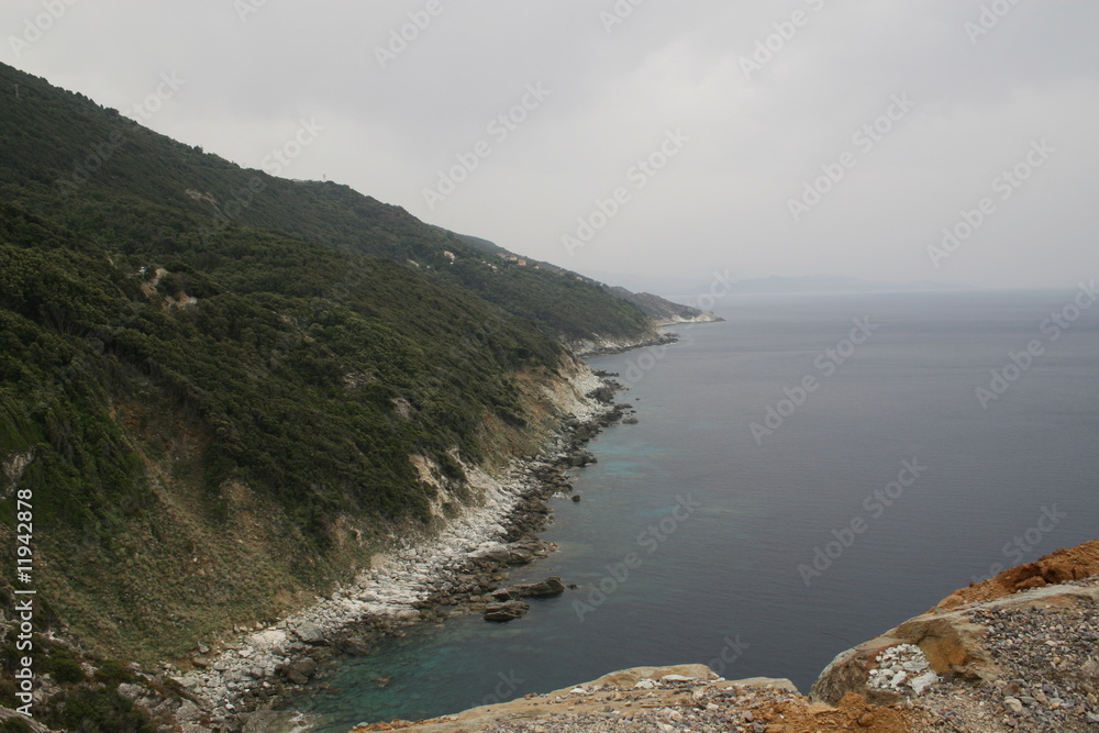 Fototapeta premium Korsika - Frankreich
