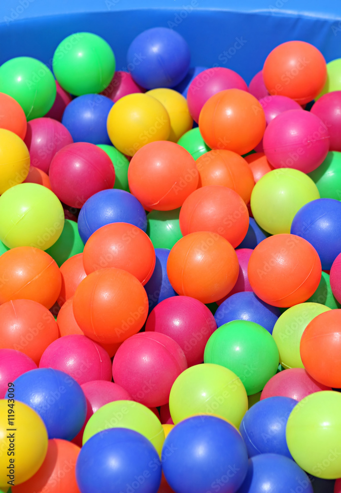 Colorful Balls Colorful Balls