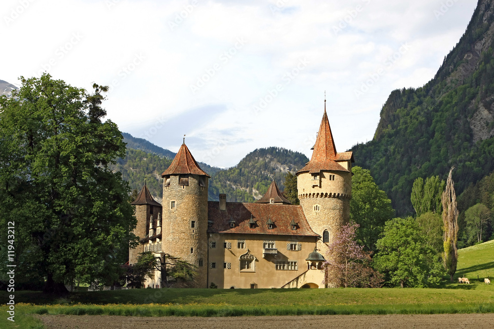 Schloss Marschlins, Landquart – Graubünden