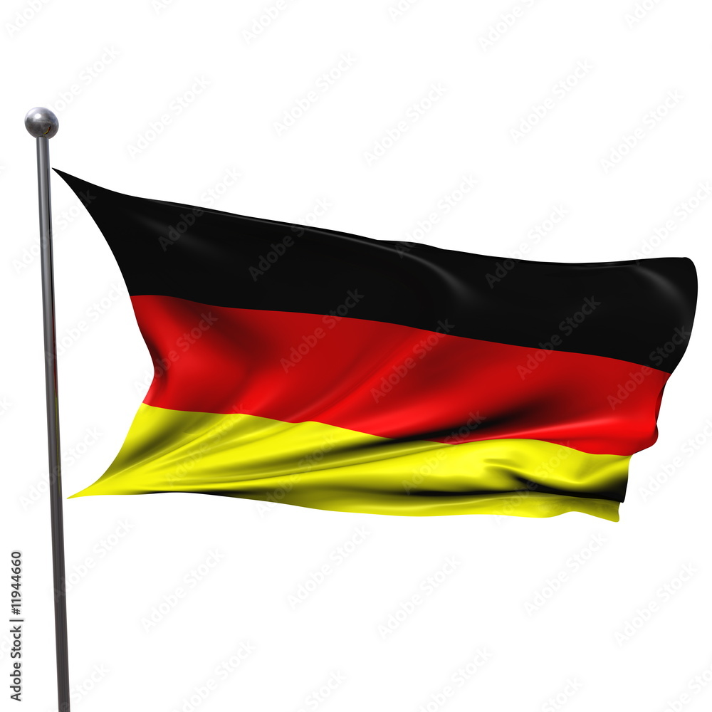 Fototapeta premium German Flag