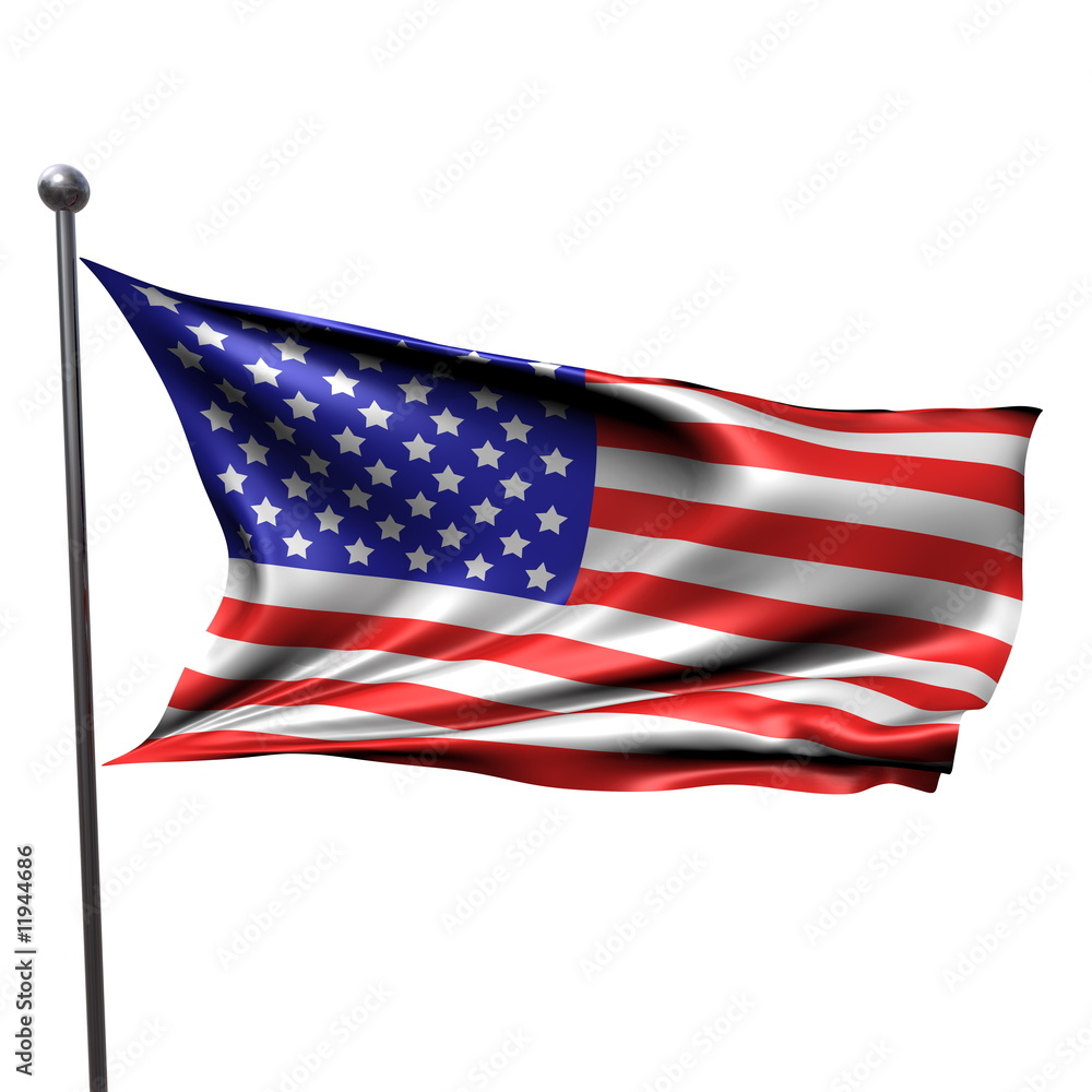Fototapeta premium american flag