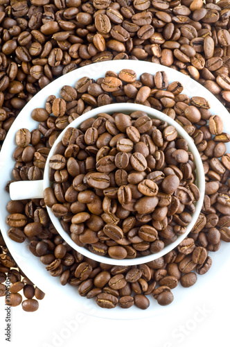Fototapeta Naklejka Na Ścianę i Meble -  Coffee and coffee grains