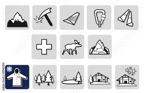 Iconset Winter
