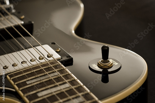 Vintage Electric Guitar