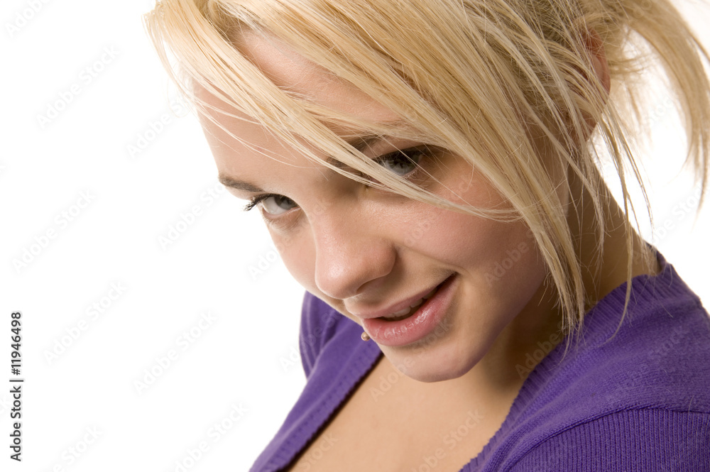 woman portrait woman portrait
