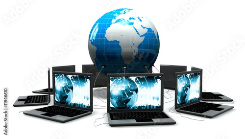 Laptops around the world