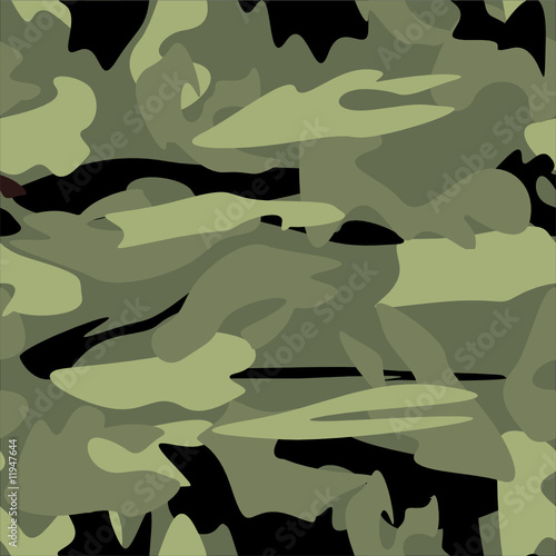 army camouflage seamless pattern