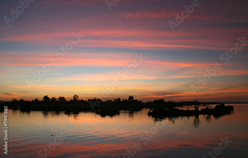 Farbenfroher Mekong