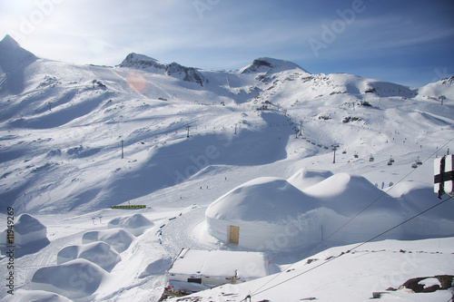 Iglodorf Kitzsteinhorn