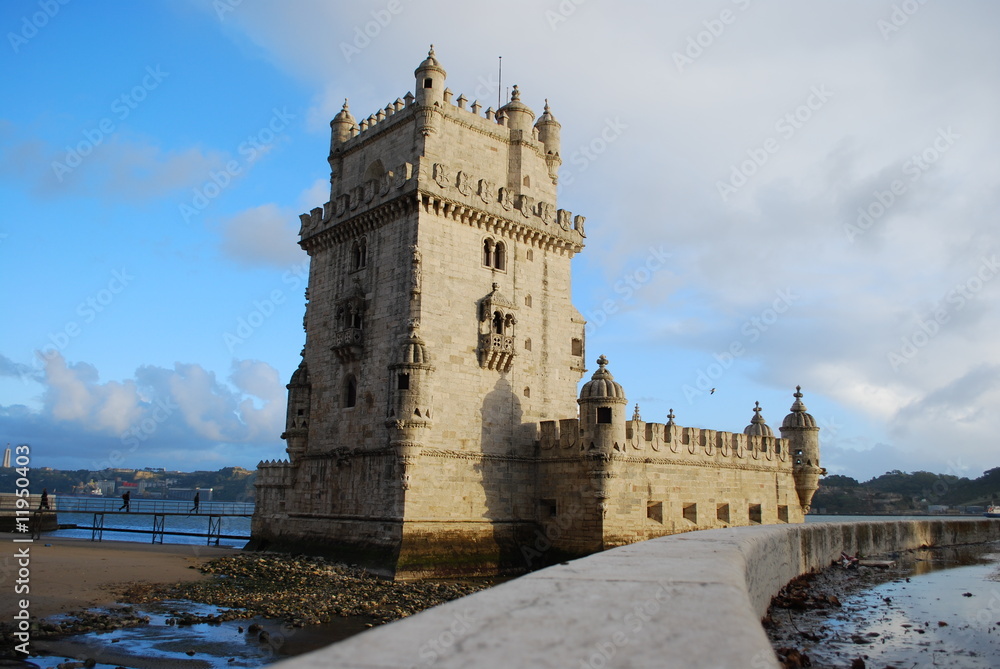 Belem Tower Wide Angle 4