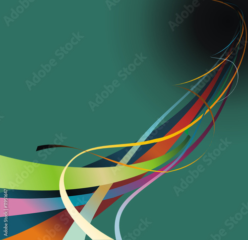 Curves vector composition