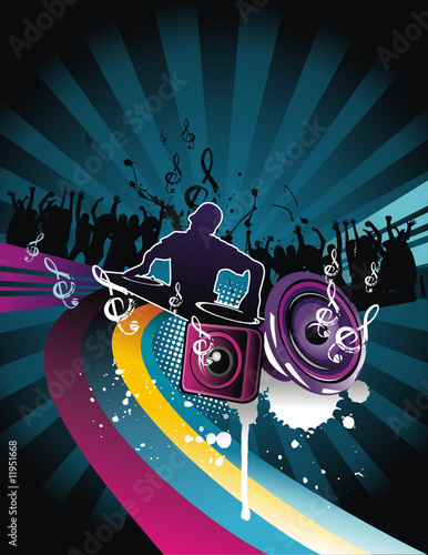 DJ vector