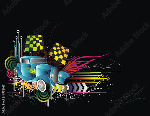 Car vector composition